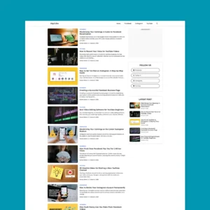 GP Marketer Free – Blog Templates For GeneratePress